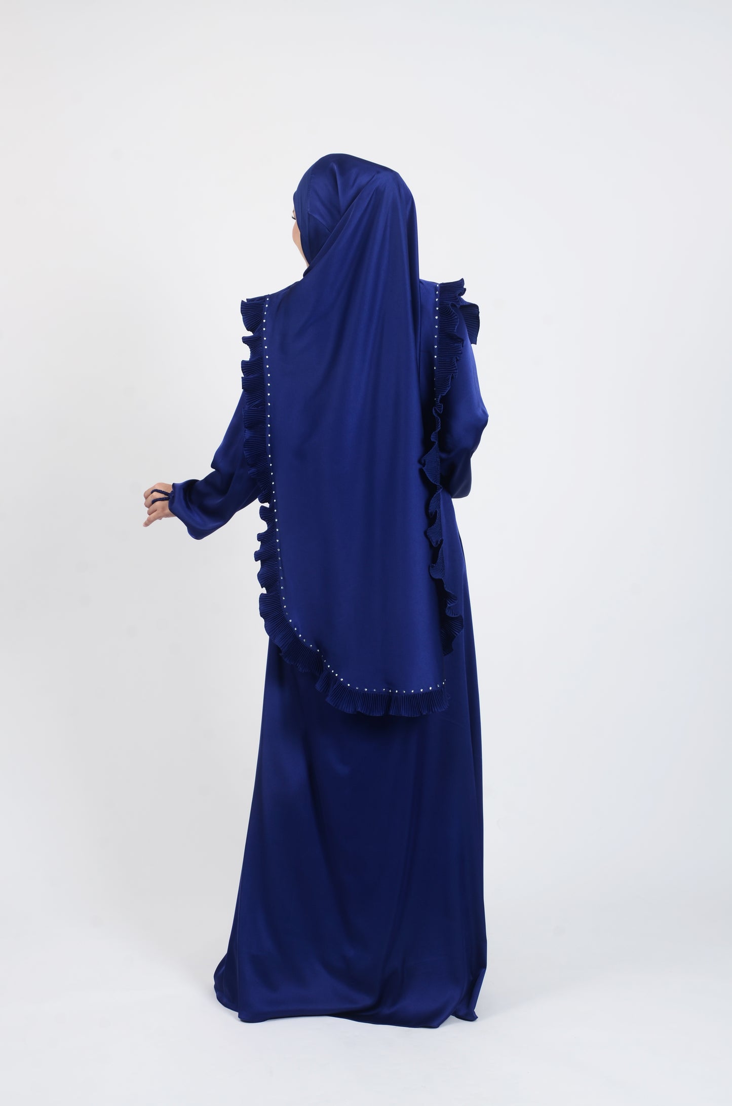 JUBAH HUMAIRA 1.0 ROYAL BLUE