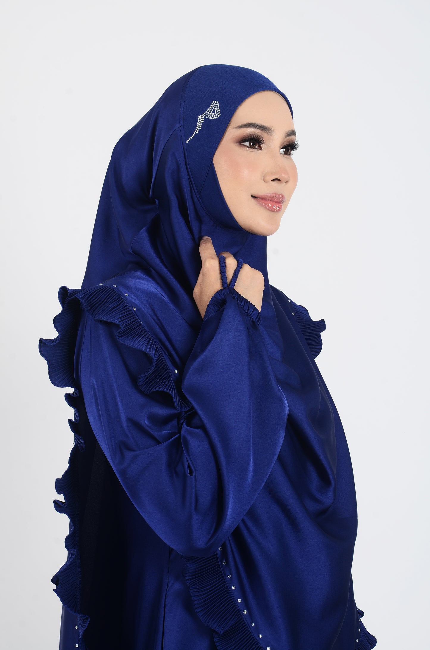 JUBAH HUMAIRA 1.0 ROYAL BLUE