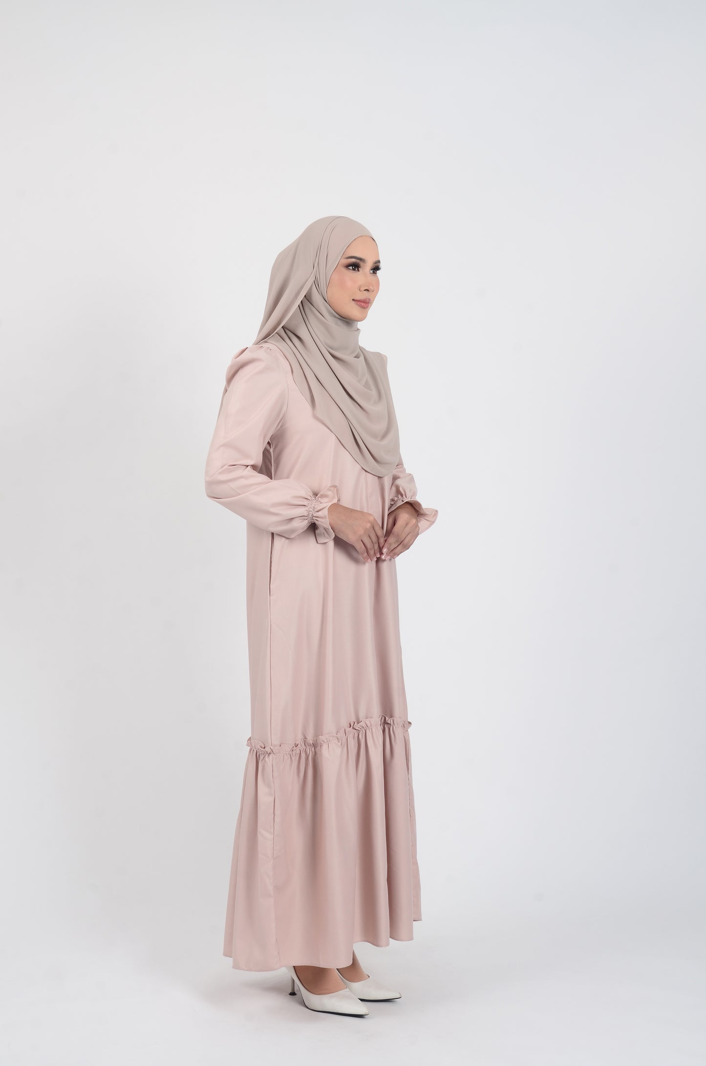 JUBAH ARDANI - ROSE BEIGE