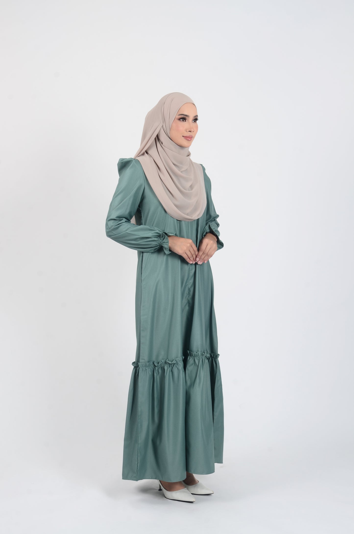 JUBAH ARDANI - LILY GREEN