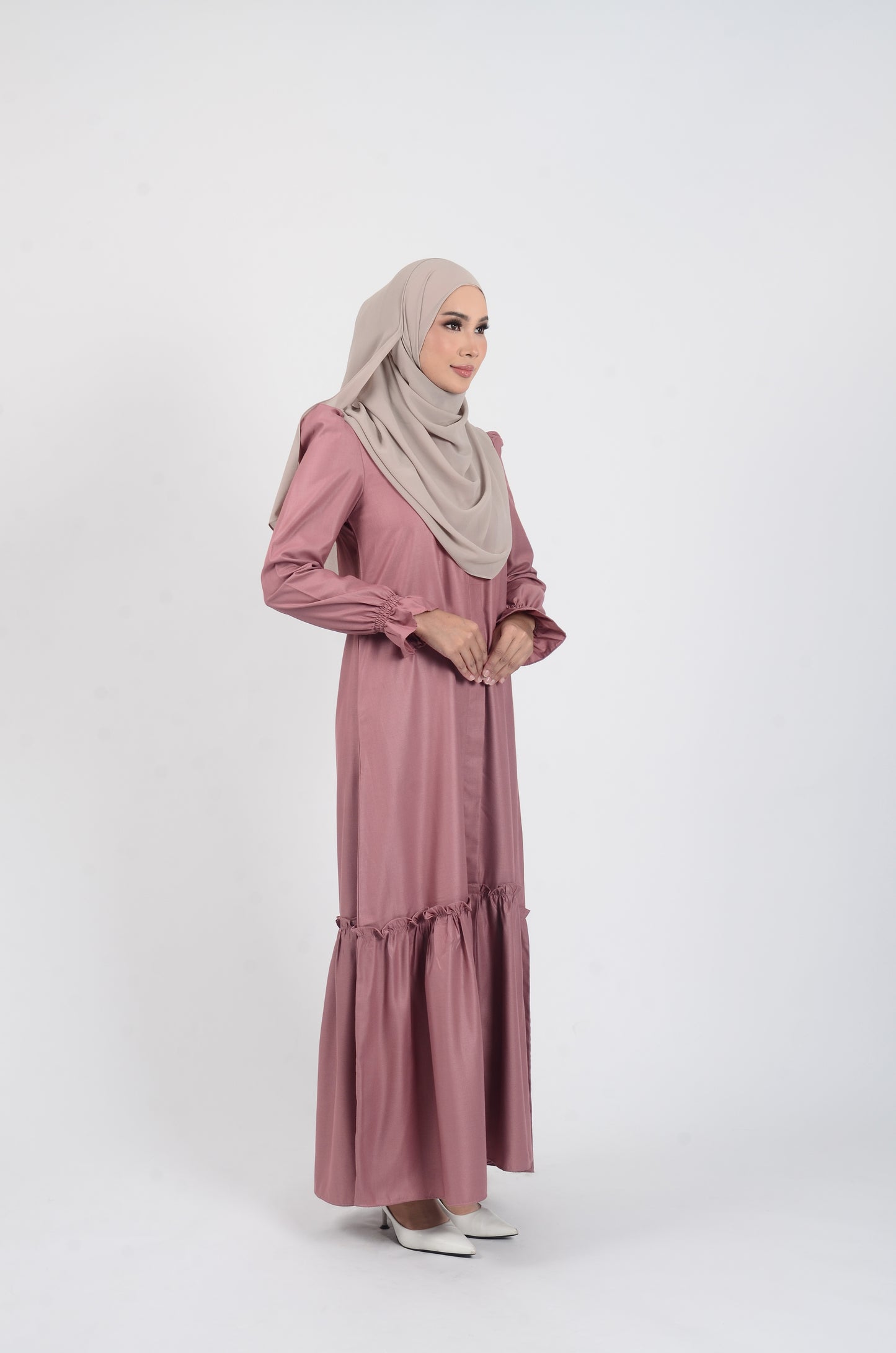 JUBAH ARDANI - ROSE PINK