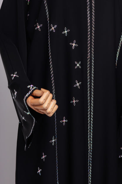 RAISHA ABAYA BLACK