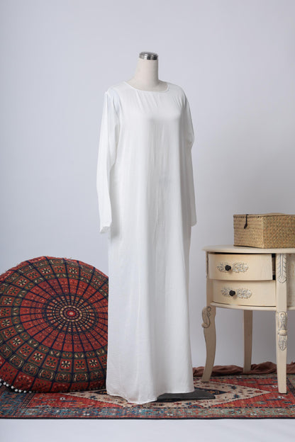 JALEELA INNER LONG WHITE