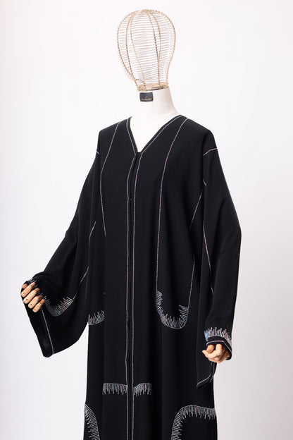 HADYA ABAYA BLACK