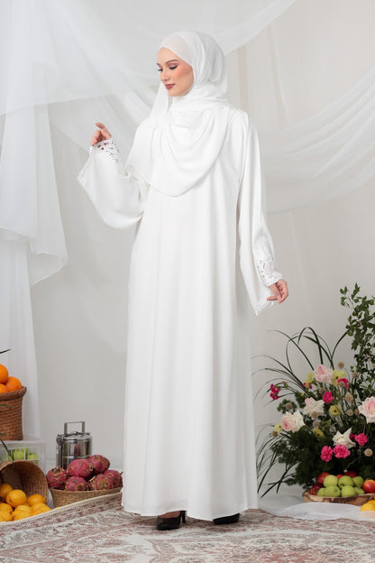 JUBAH ANATY WHITE