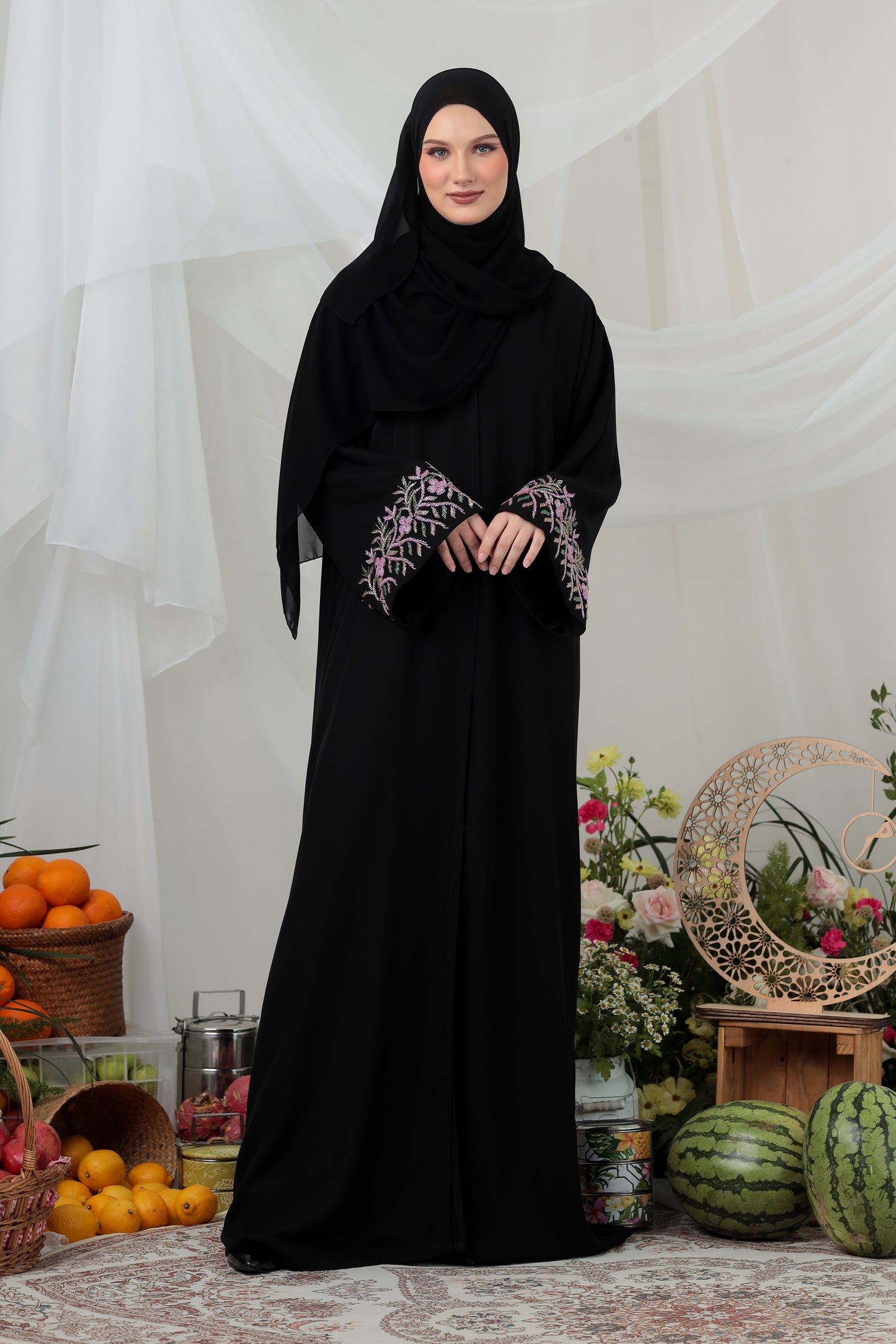 KEJORA ABAYA BLACK