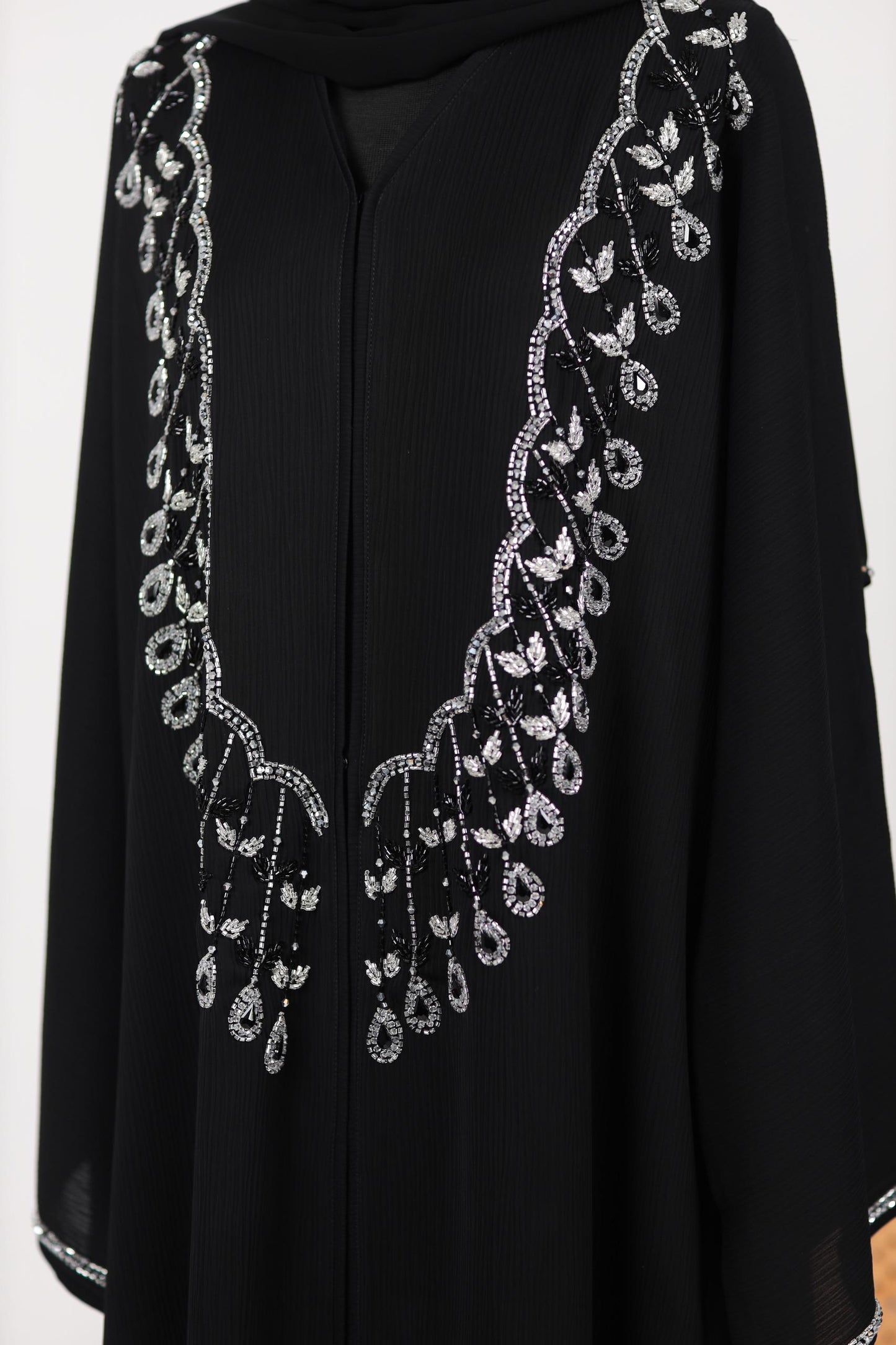 ZEYNA ABAYA BLACK