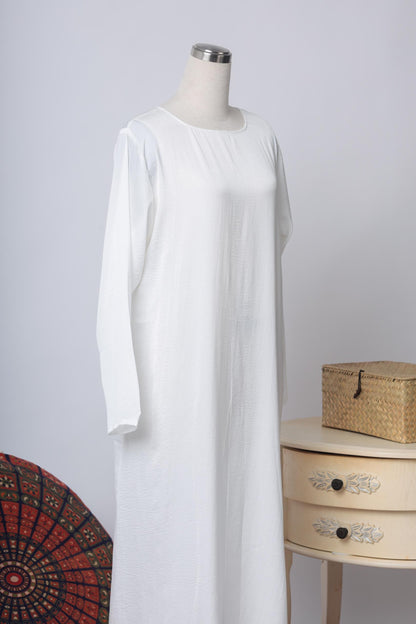 JALEELA INNER LONG WHITE