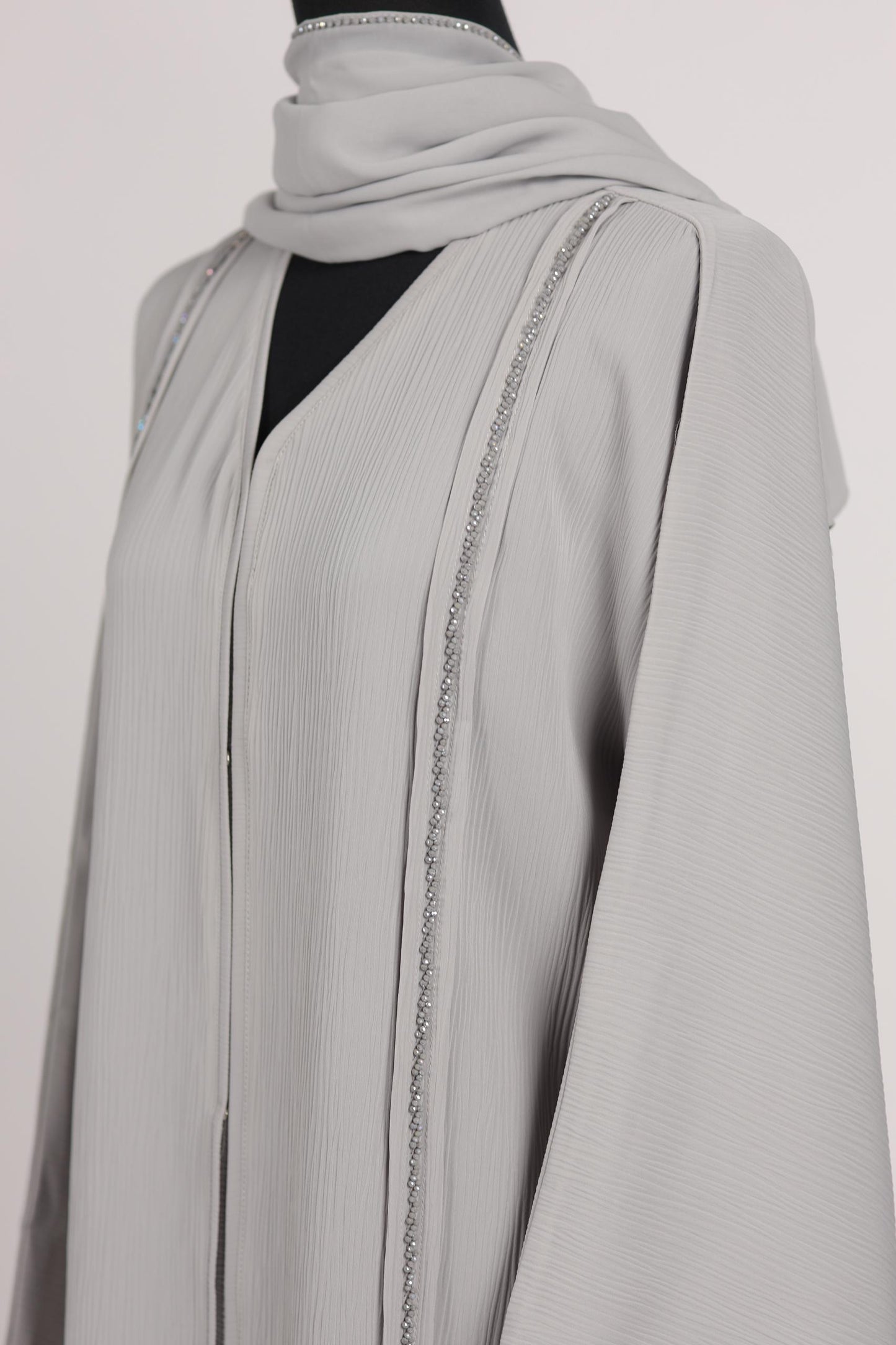 UZMA ABAYA GREY