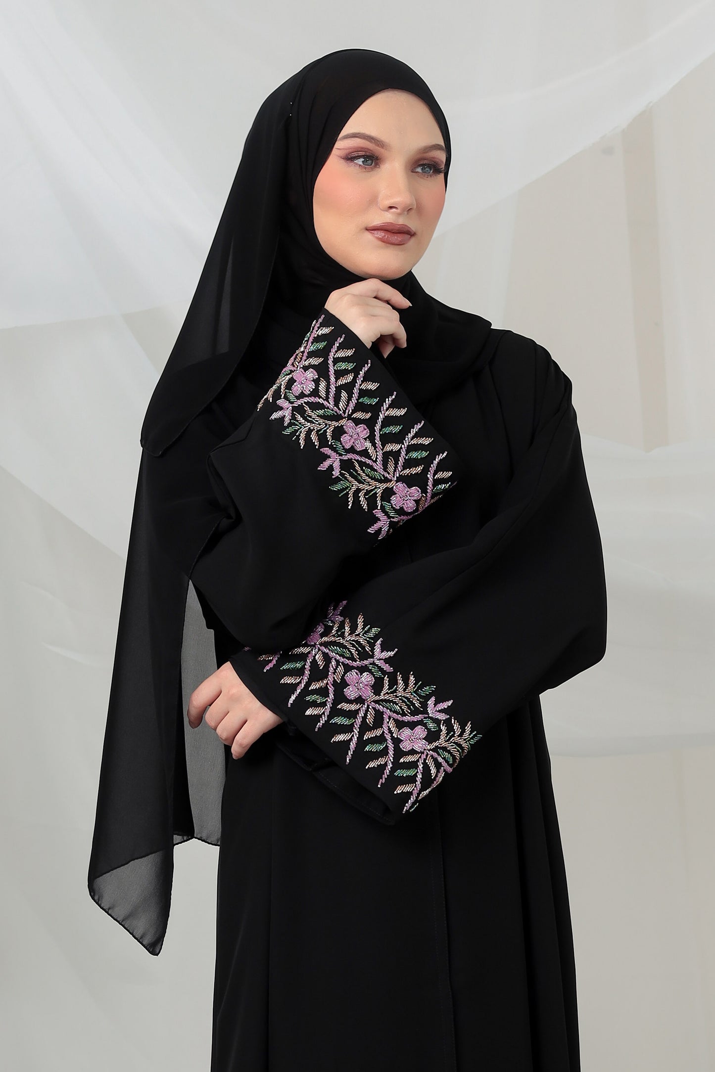 KEJORA ABAYA BLACK