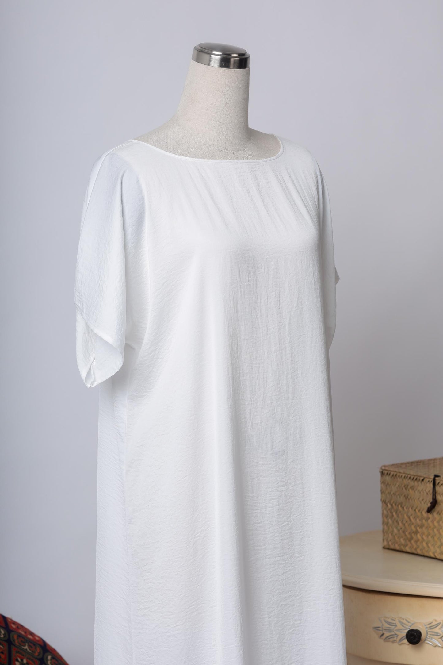 JALEELA INNER SHORT WHITE