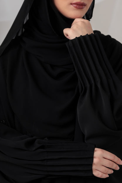 NEHA ABAYA BLACK