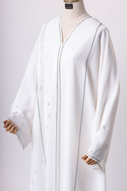 RAISHA ABAYA WHITE