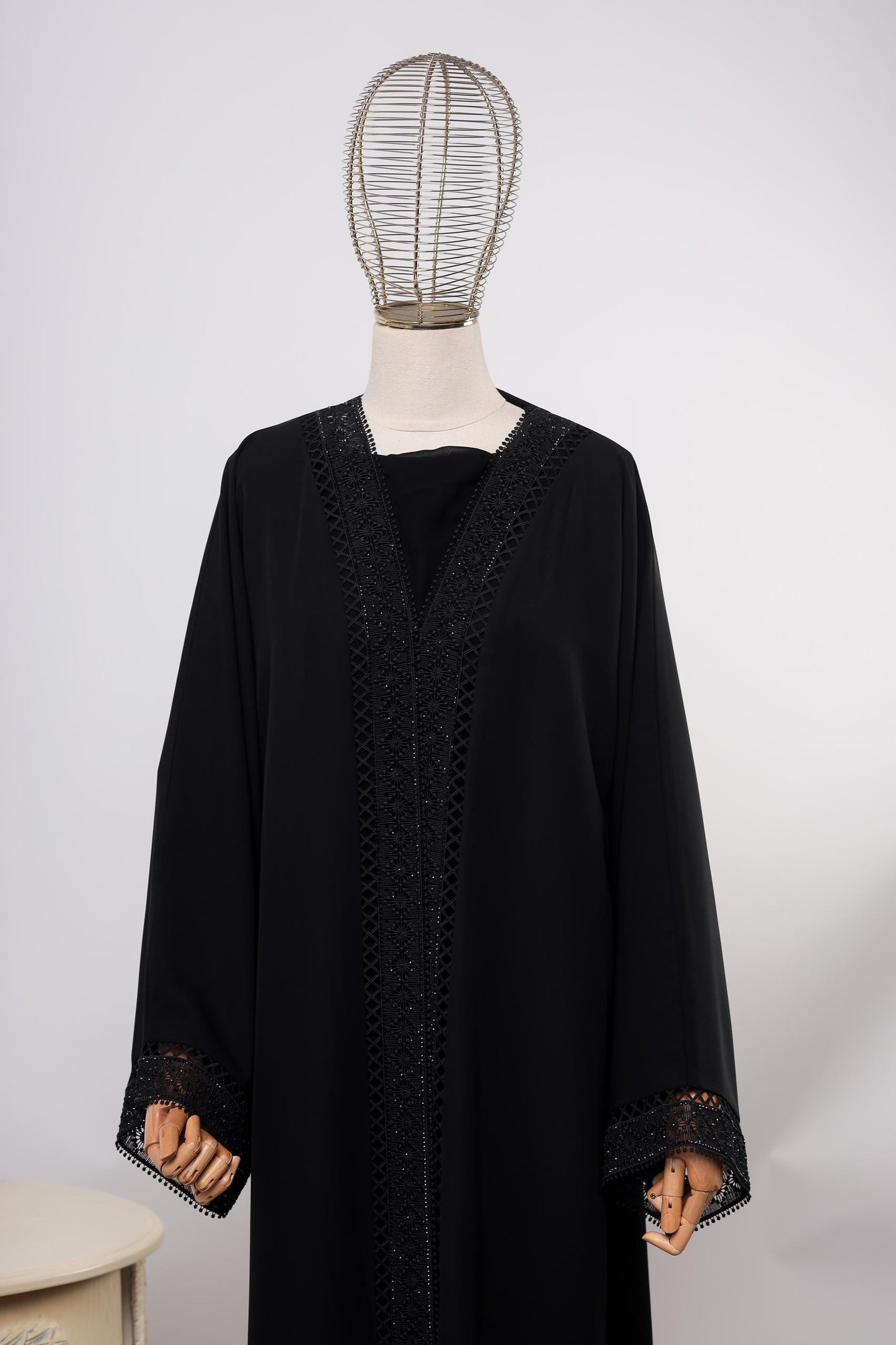 RENDA ABAYA BLACK