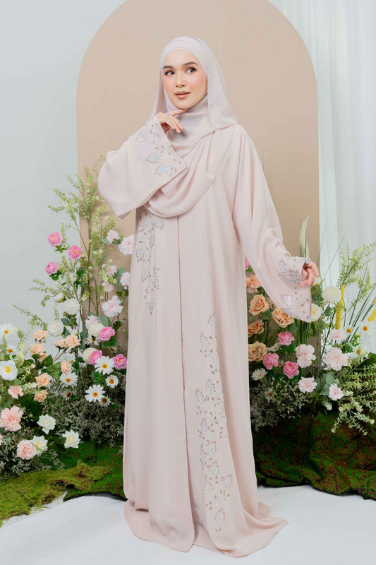 RASHA ABAYA OATMEAL