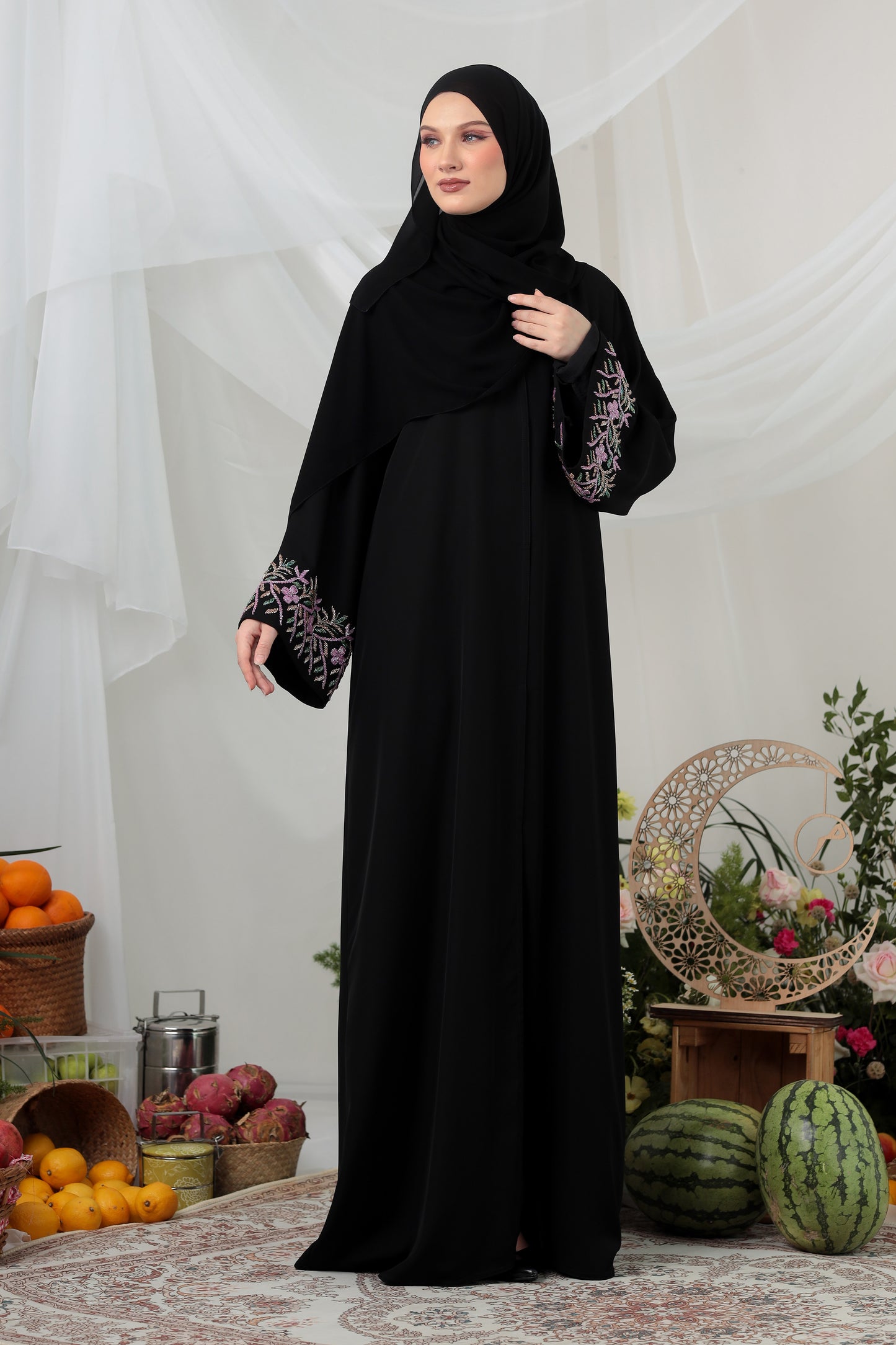 KEJORA ABAYA BLACK