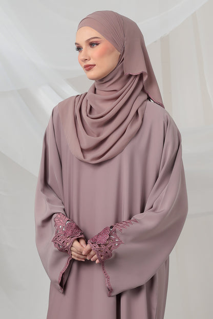 JUBAH ANATY DUSTY PURPLE