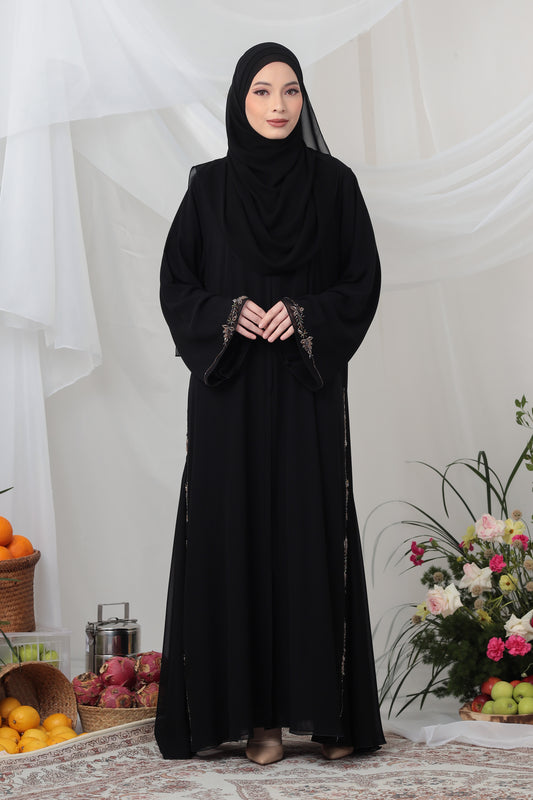 DEFNE ABAYA BLACK