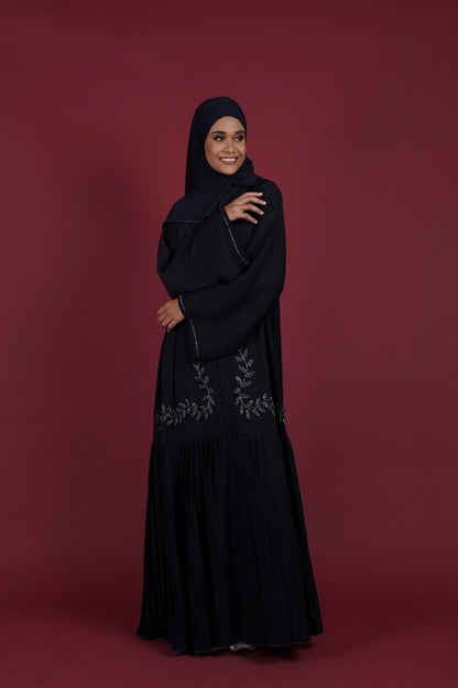 REYZAN ABAYA BLAZER BLUE