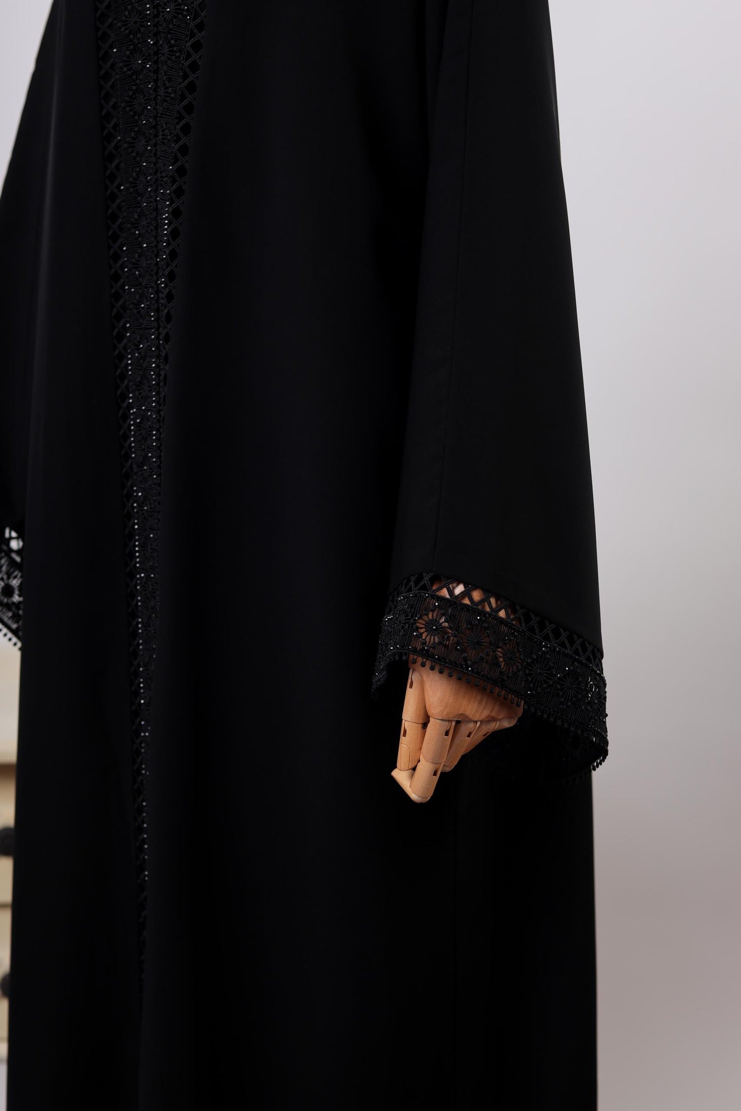 RENDA ABAYA BLACK