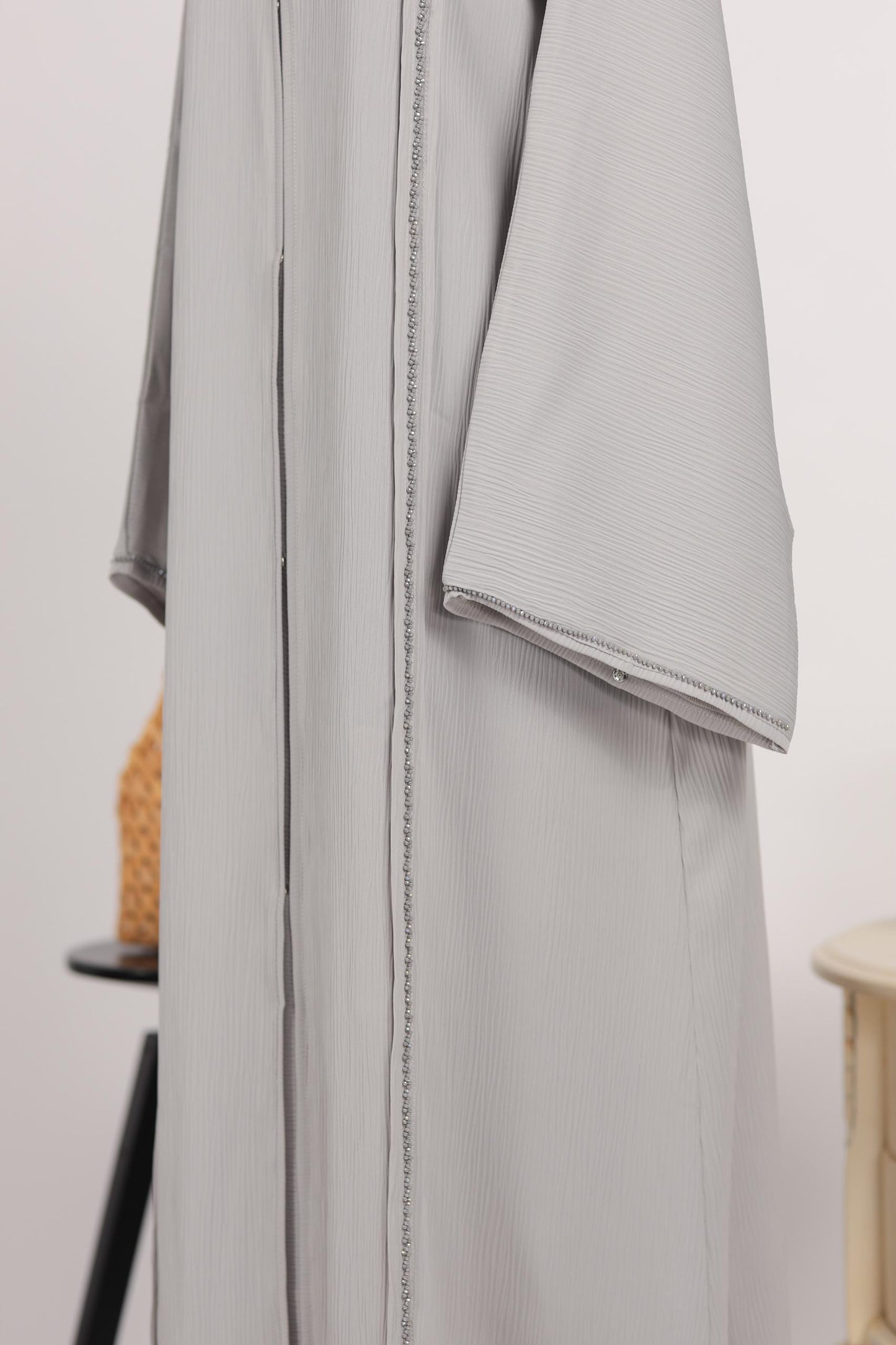 UZMA ABAYA GREY