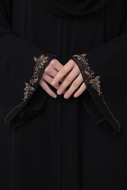 DEFNE ABAYA BLACK