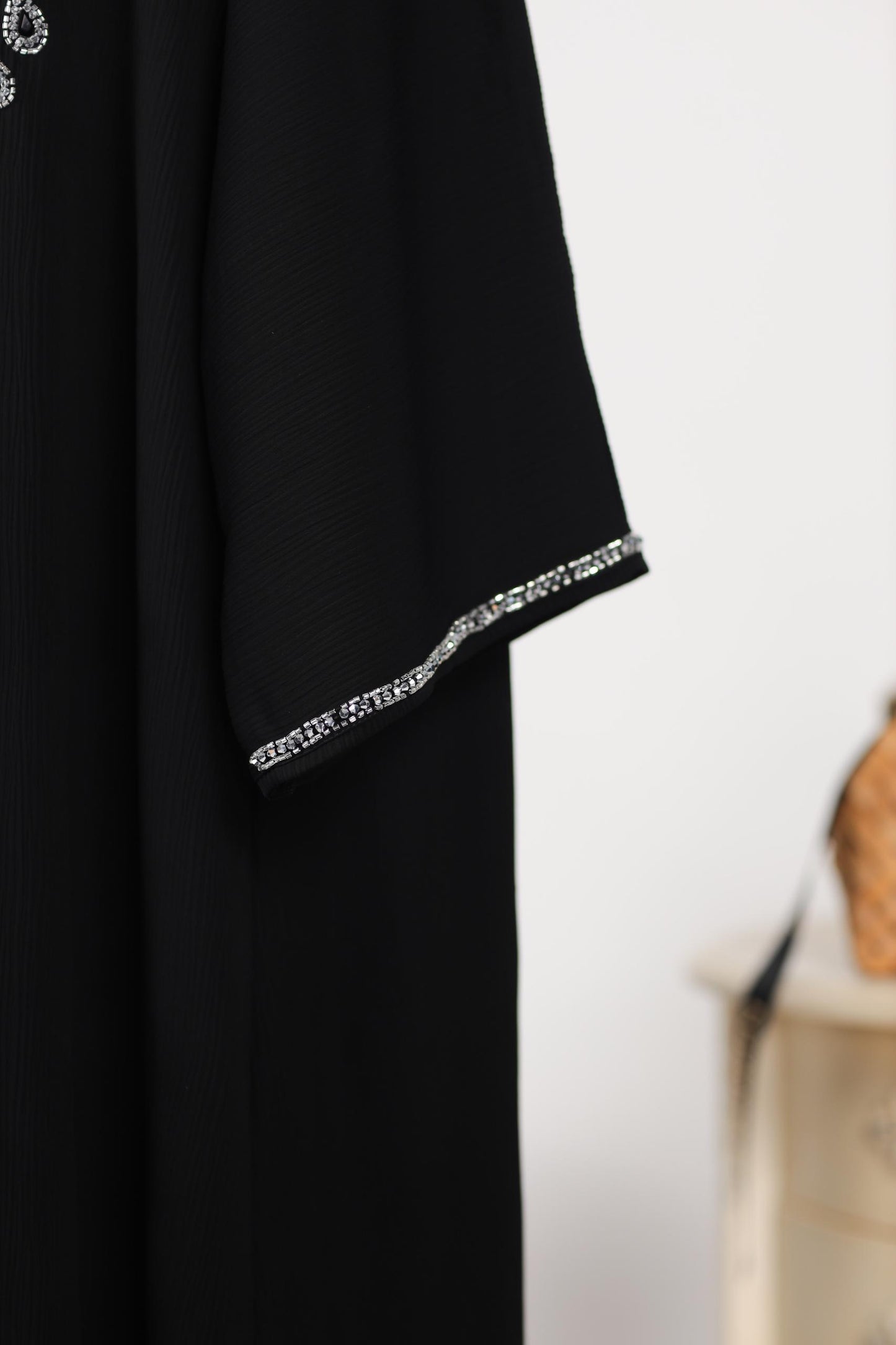 ZEYNA ABAYA BLACK