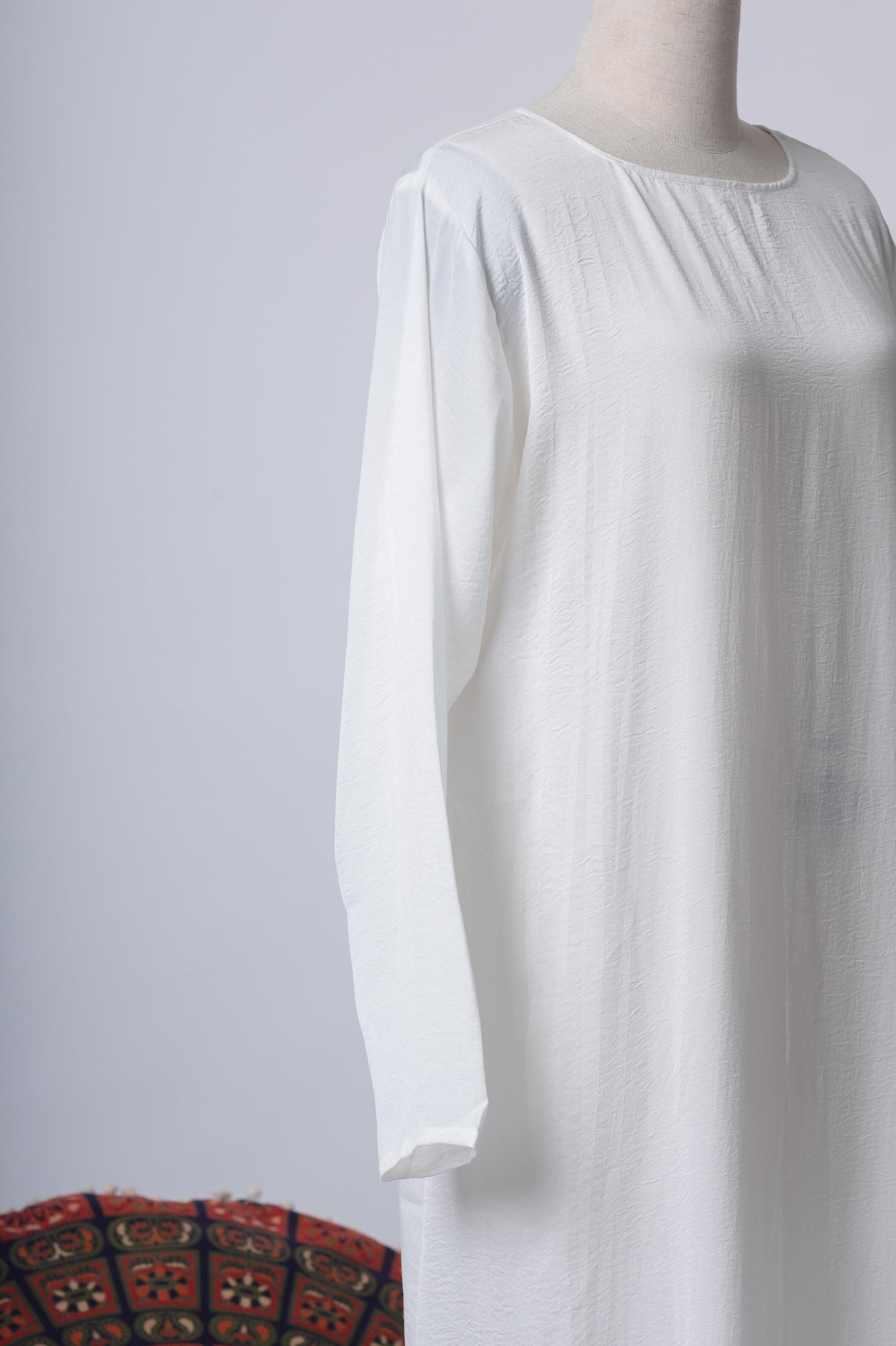 JALEELA INNER LONG WHITE