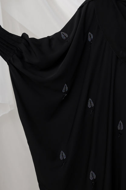 NEHA ABAYA BLACK