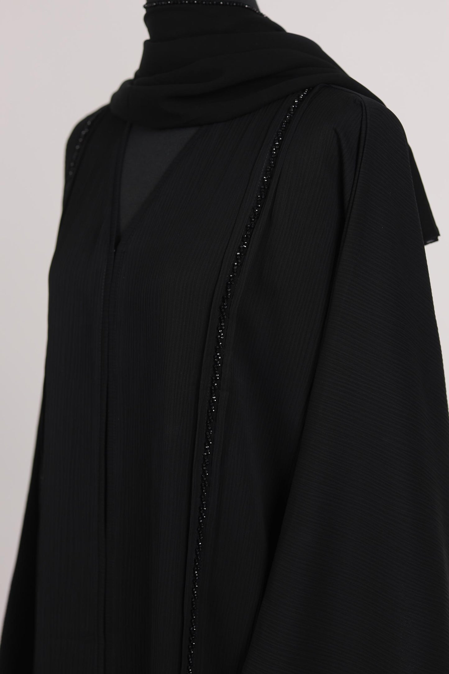 UZMA ABAYA BLACK