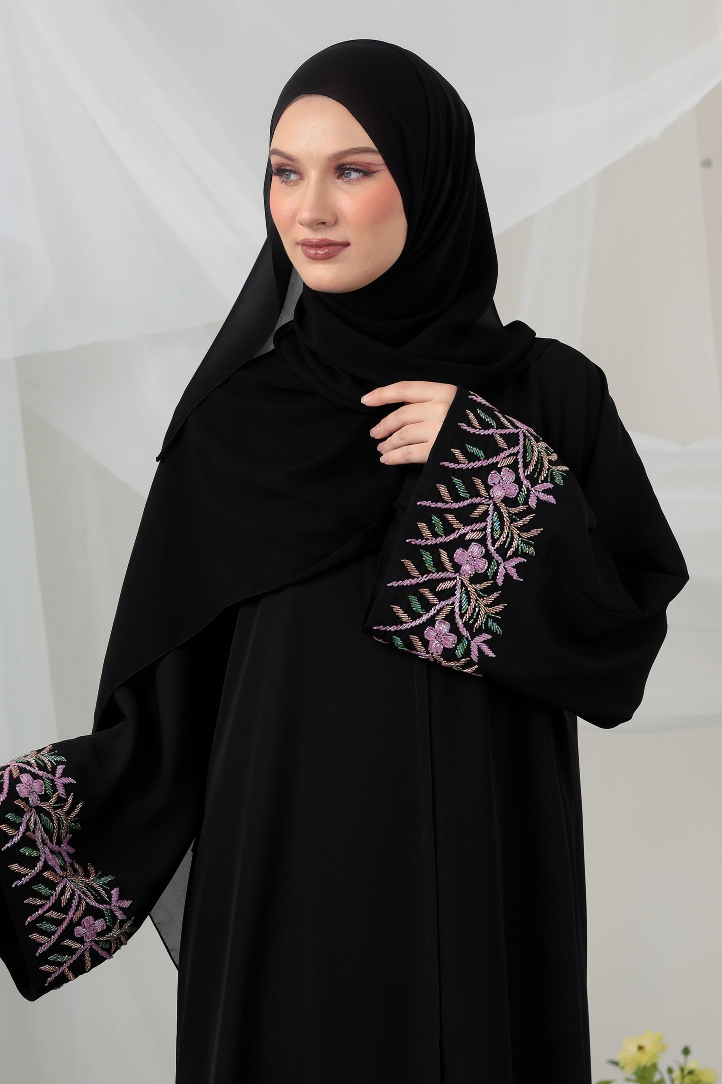 KEJORA ABAYA BLACK