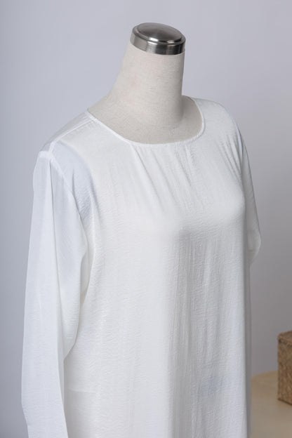 JALEELA INNER LONG WHITE