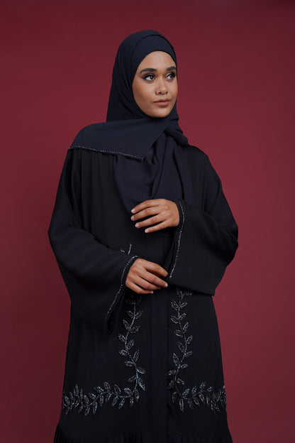 REYZAN ABAYA BLAZER BLUE