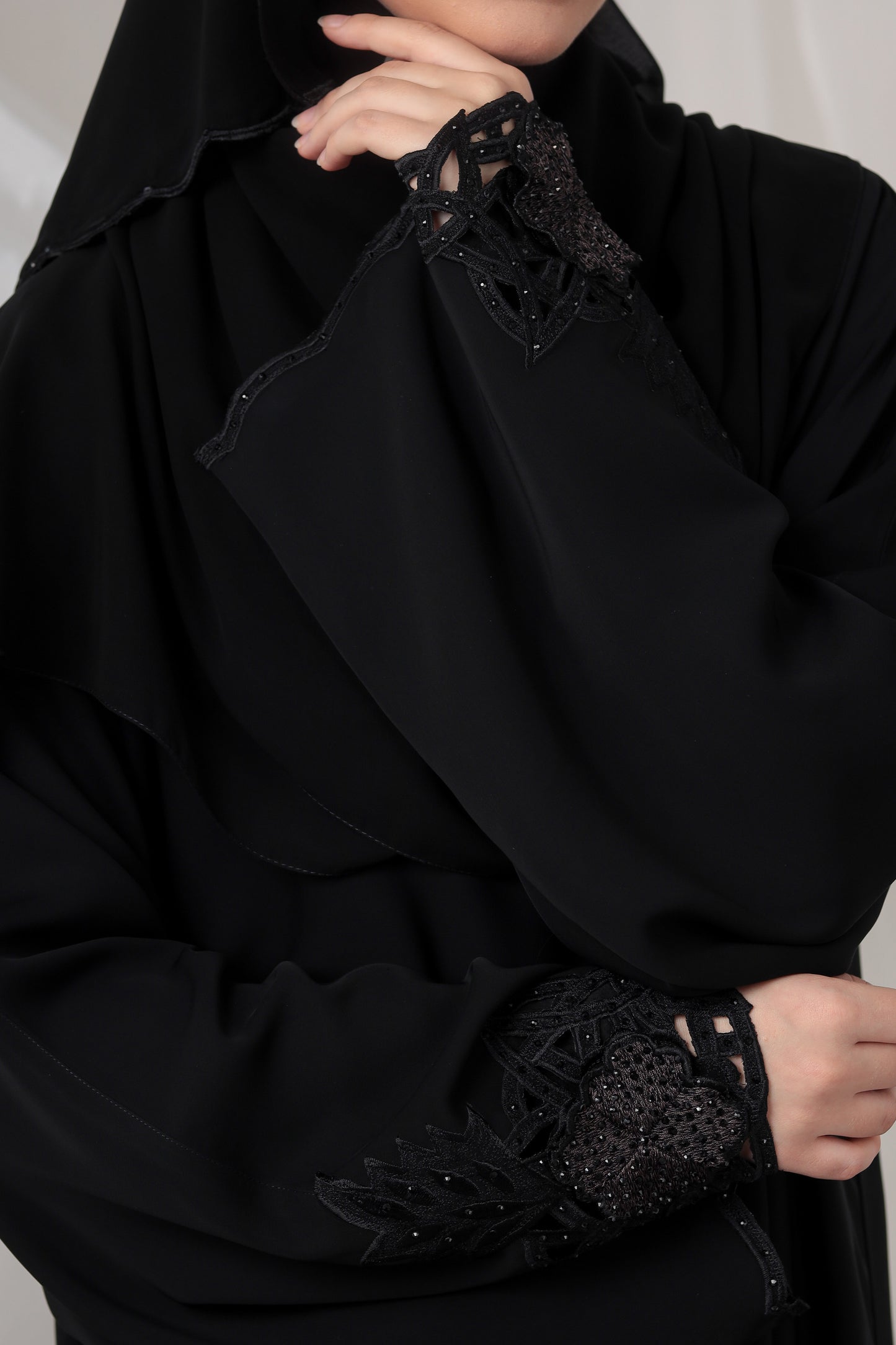 JUBAH ANATY BLACK