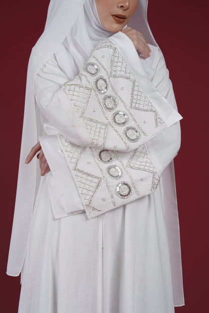 MARYA ABAYA WHITE