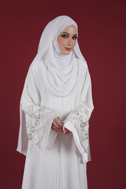 MARYA ABAYA WHITE