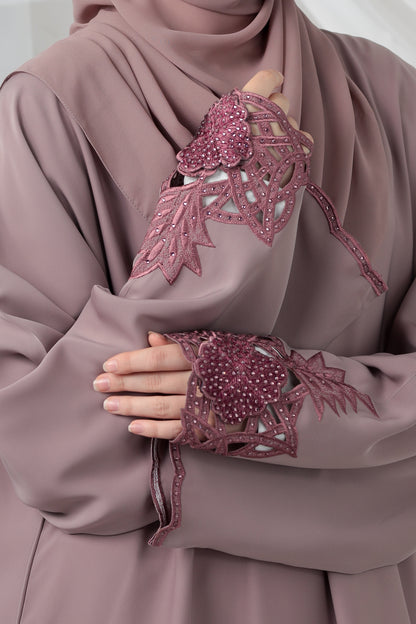 JUBAH ANATY DUSTY PURPLE