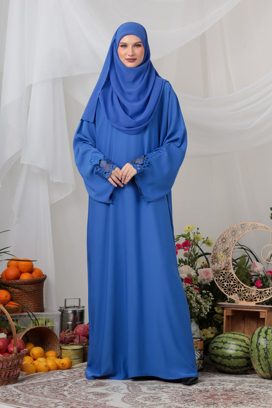 JUBAH ANATY BLUE