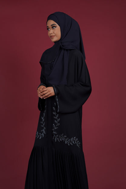 REYZAN ABAYA BLAZER BLUE