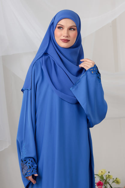 JUBAH ANATY BLUE
