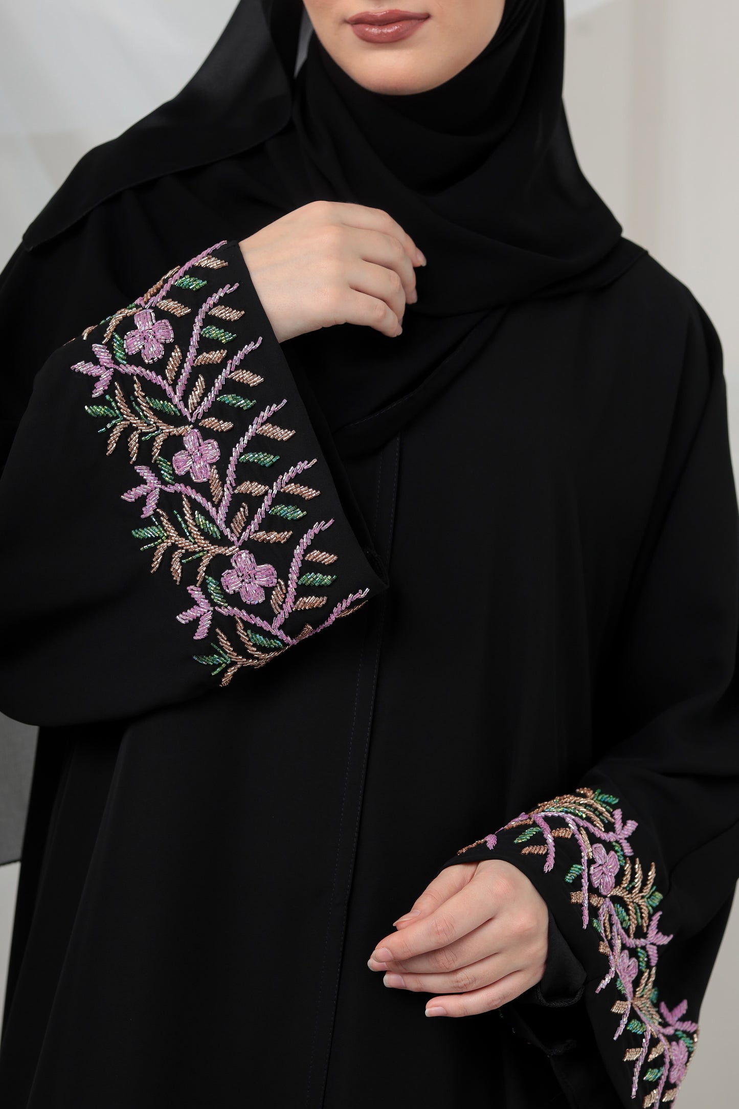 KEJORA ABAYA BLACK