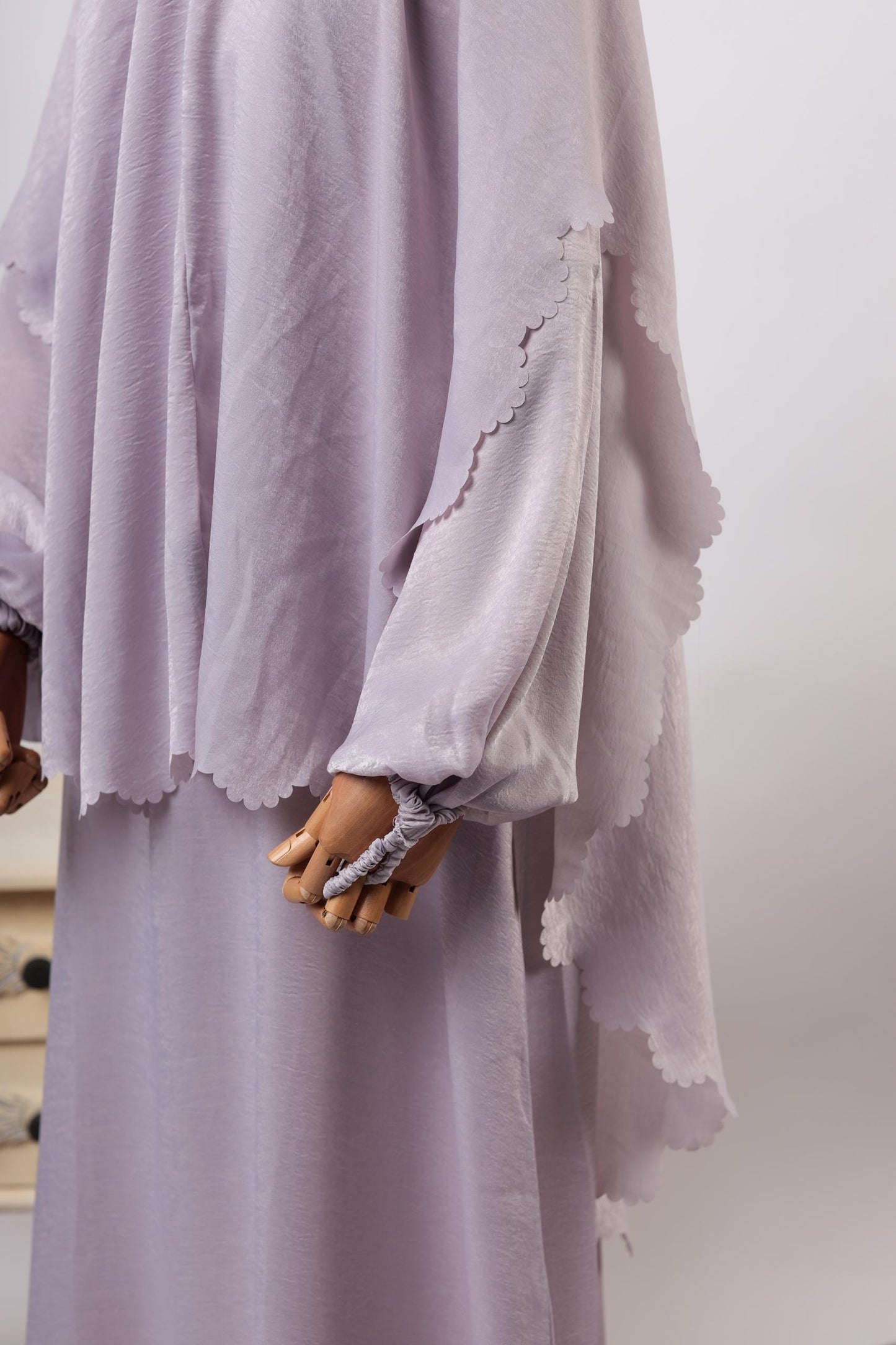 JUBAH MARWA LILAC