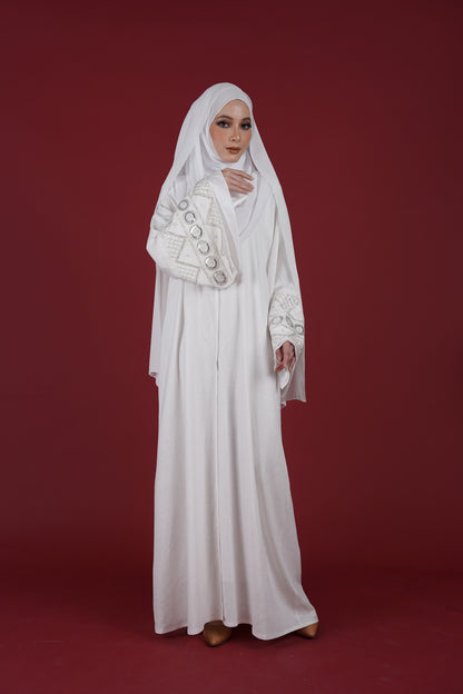 MARYA ABAYA WHITE