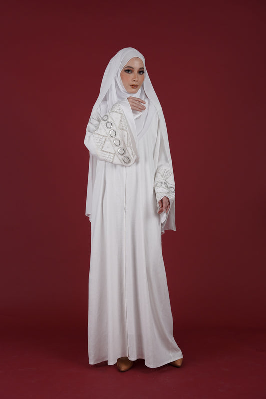 MARYA ABAYA WHITE