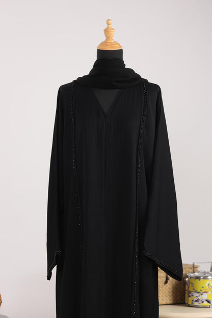 UZMA ABAYA BLACK