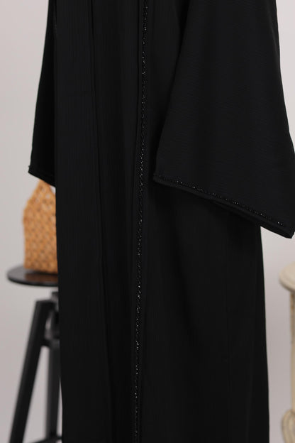 UZMA ABAYA BLACK