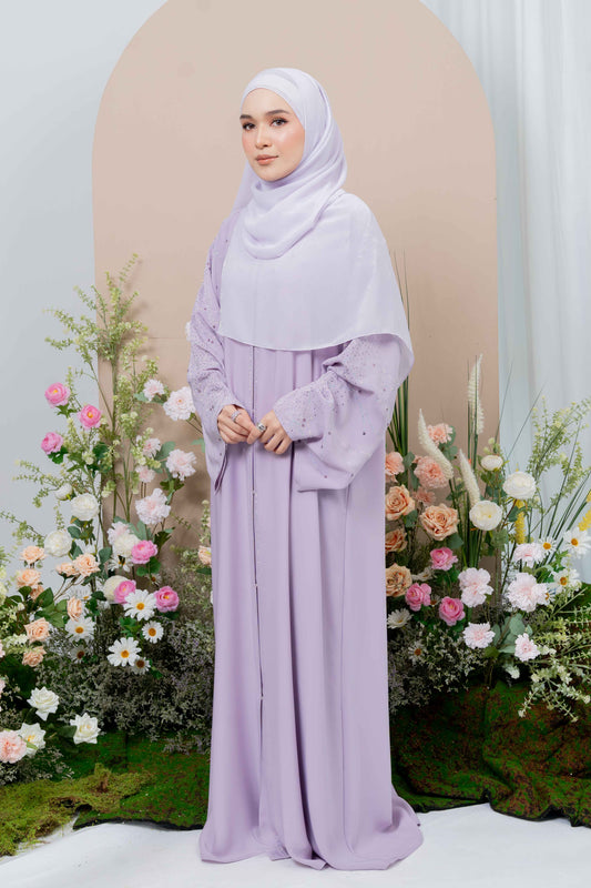 INAYA ABAYA LILAC