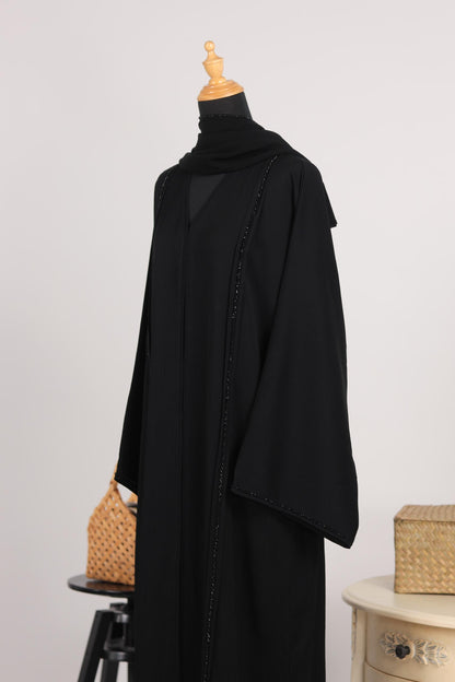 UZMA ABAYA BLACK