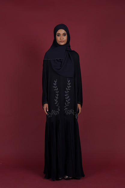 REYZAN ABAYA BLAZER BLUE
