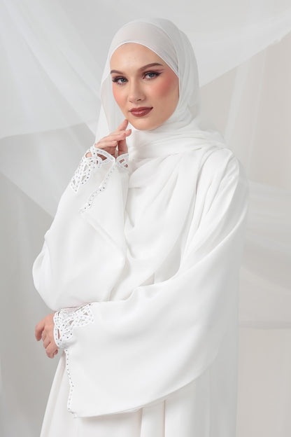 JUBAH ANATY WHITE